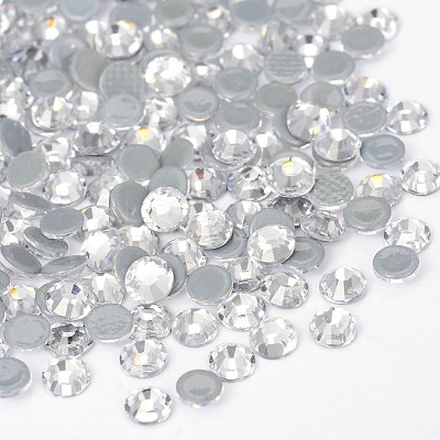 Glass Hotfix Rhinestone RGLA-A019-SS30-001-1