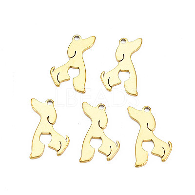Ion Plating(IP) 201 Stainless Steel Pendants LS-STAS-T063-178G-1