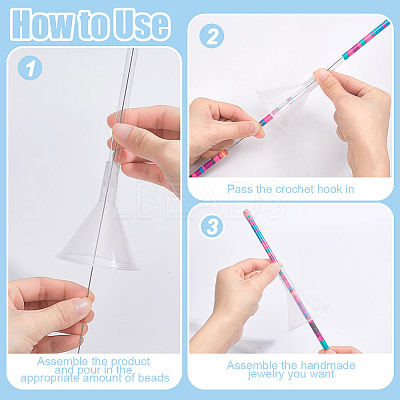 DIY Beading Tools Kit DIY-WH0308-611B-1