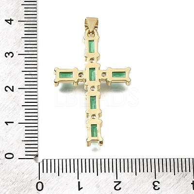Brass Pave Cubic Zirconia Pendants CU-CBAE7DF-11G-D01-1