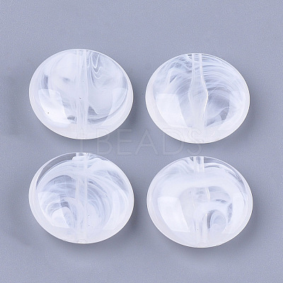 Acrylic Beads OACR-T006-077-1