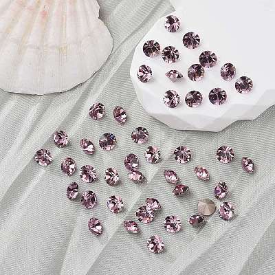 Preciosa&reg MAXIMA Crystal Round Stones Y-PRC-RBSS12-20020-1