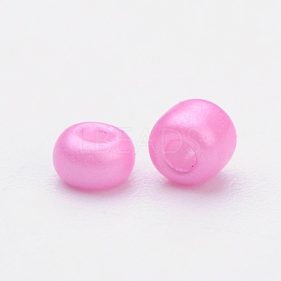 Baking Paint Glass Seed Beads SEED-US0003-3mm-K2-1