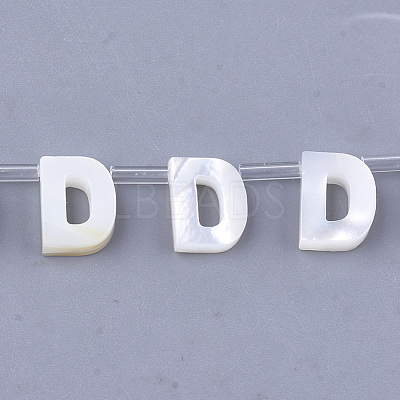 Sea Shell Beads X-SHEL-T012-60D-1