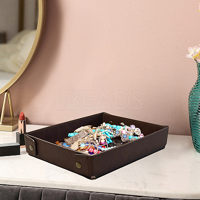 PU Leather Storage Trays ODIS-WH20013-03B-01-1