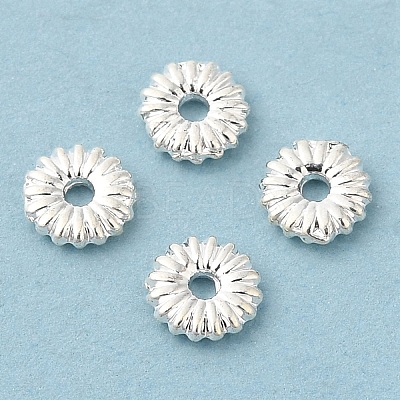 Brass Spacer Beads X-KK-B073-01S-1