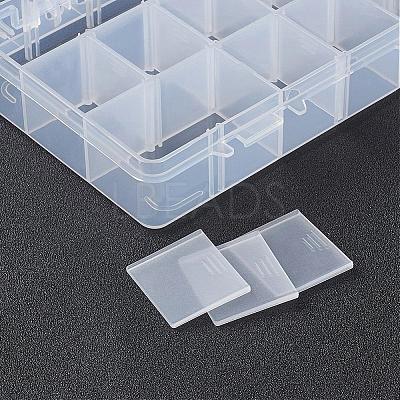 Organizer Storage Plastic Boxes CON-WH0001-03-1