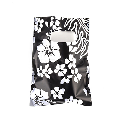 Printed Plastic Bags X-PE-T003-15x20cm-01-1