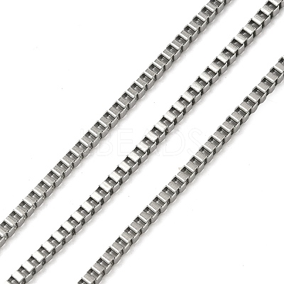 Tarnish Resistant 304 Stainless Steel Venetian Chains CHS-K001-34C-1