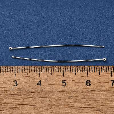 Brass Ball Head Pins X-KK-H502-03G-S-1
