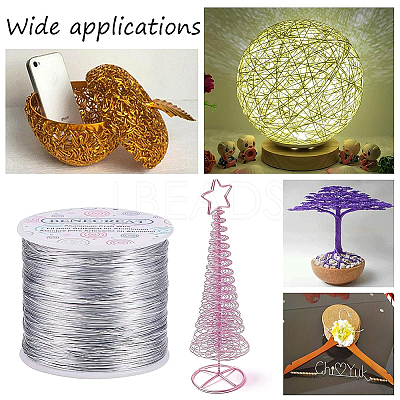 Round Aluminum Wire AW-BC0001-0.8mm-09-1