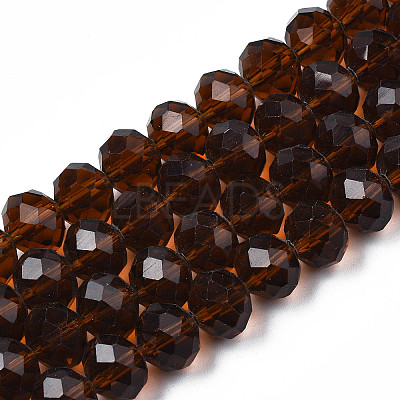 Glass Beads Strands LS-EGLA-A034-T10mm-D33-1