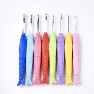 Aluminum Crochet Hooks TOOL-T006-02-1