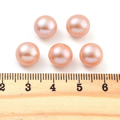Grade 6A Natural Cultured Freshwater Pearl Beads PEAR-N018-6A-9510B-1