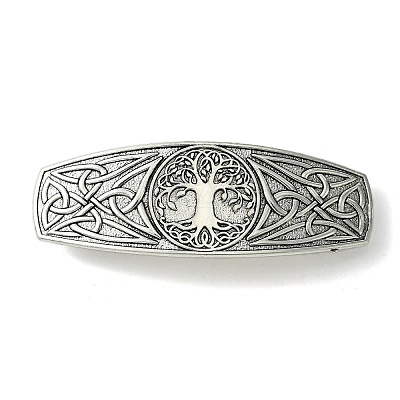 Alloy Hair Barrettes OHAR-C010-05E-AS-1