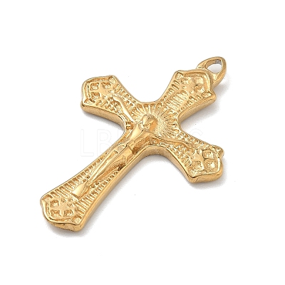 304 Stainless Steel Pendants STAS-G374-04G-04-1