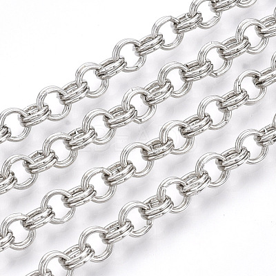 Iron Rolo Chains CH-S125-011A-P-1