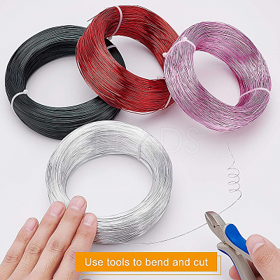 Round Aluminum Wire AW-BC0007-0.6mm-01-1