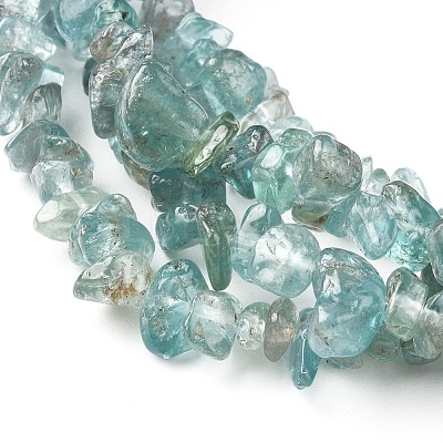 Natural Apatite Beads Strands X-G-F666-01B-01-1
