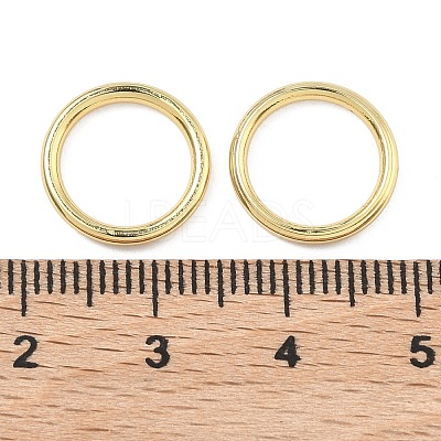 Brass Linking Rings KK-C251-03B-G-1