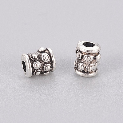 Tibetan Style Alloy Spacer Beads A-LF0331Y-1