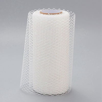 Glitter Deco Mesh Ribbons OCOR-H100-B11-1