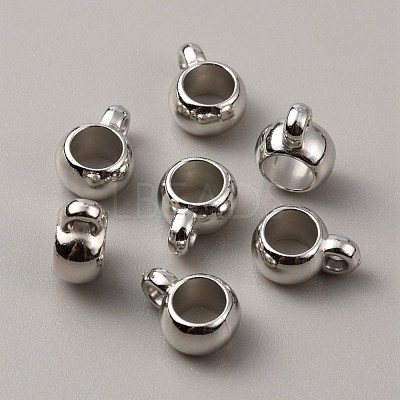CCB Plastic Tube Bails FIND-WH0038-90P-1
