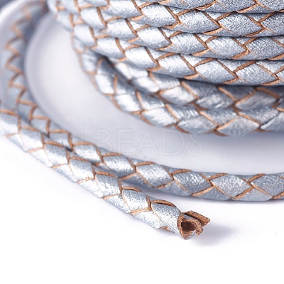 Braided Cowhide Cord WL-I005-A02-1