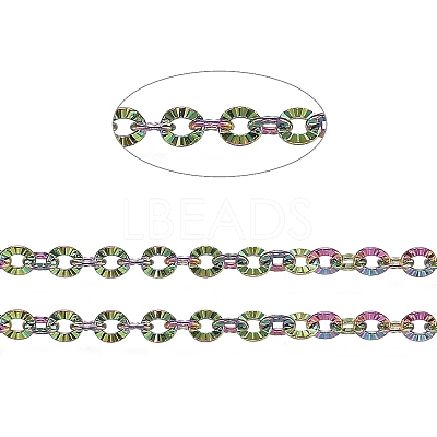 Ion Plating(IP) 304 Stainless Steel Cable Chains CHS-A006-02B-MC-1