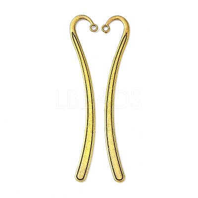 Tibetan Style Bookmarks TIBEP-PP007-AG-FF-1