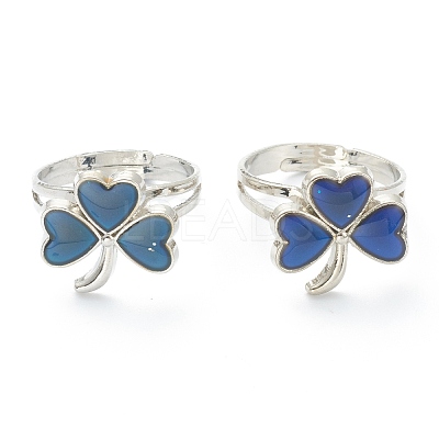 Adjustable Iron Finger Rings RJEW-B032-05P-1