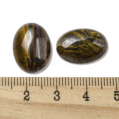 Natural Tiger Iron Cabochons G-C115-01A-28-1
