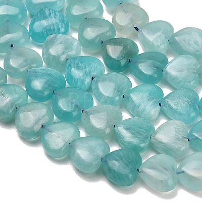 Natural Amazonite Beads Strands GG-D001-B01-1