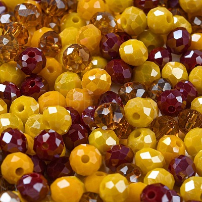 Glass Beads EGLA-A034-LM6mm-22-1