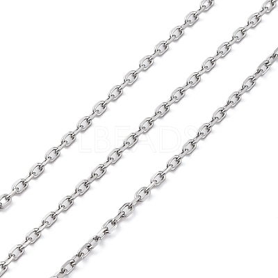 304 Stainless Steel Cable Chains CHS-M009-12P-03-1