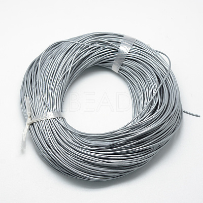 Spray Painted Cowhide Leather Cords WL-R001-1.5mm-46-1