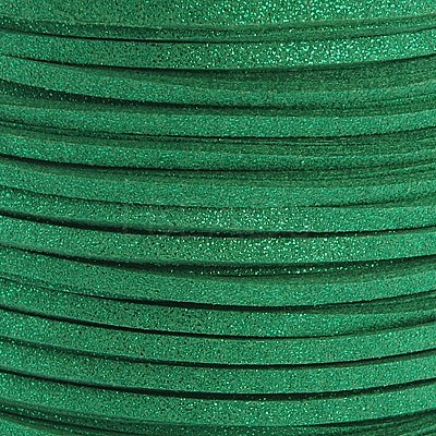 Glitter Powder Faux Suede Cord LW-D001-1009-1