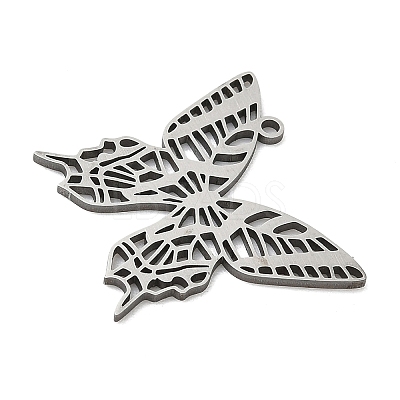 201 Stainless Steel Pendants STAS-G366-05P-1