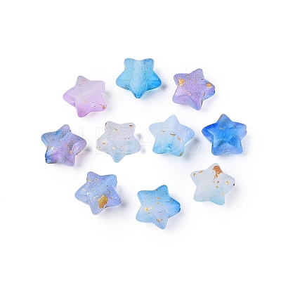 Frosted Acrylic Beads FACR-CJC0008-01J-1