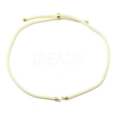 Nylon Cords Necklace Making AJEW-P116-03G-02-1