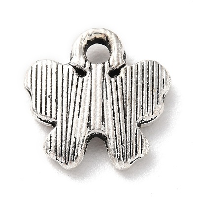 Tibetan Style Alloy Charms PALLOY-P293-012AS-1