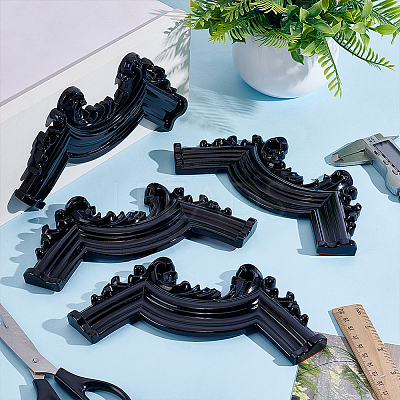 PVC Carved Self-adhesion Applique FIND-WH0149-22A-1
