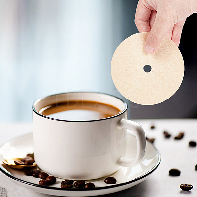 Round Coffee Filter Paper AJEW-WH0413-66-1