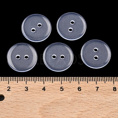 Lucid Round 2-hole Shirt Button BRB1B3J-1