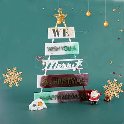 Christmas DIY Pendant Silicone Molds DIY-D049-06-1