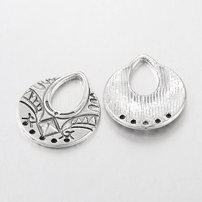 Tibetan Style Alloy Chandelier Components Links X-EA456Y-1