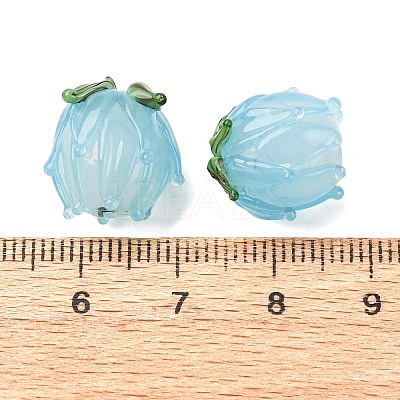 Handmade Lampwork Beads LS-LAMP-F041-02D-1