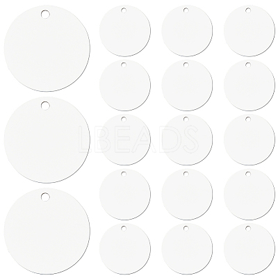 25Pcs Aluminum Pendants FIND-SP0002-68A-02-1