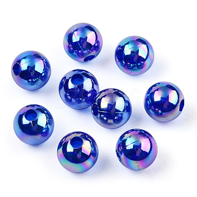 Transparent Acrylic Beads MACR-T046-01C-1