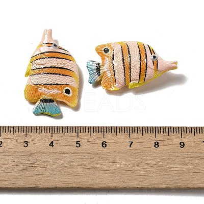 Marine Life Resin Ornaments RESI-A033-02B-1